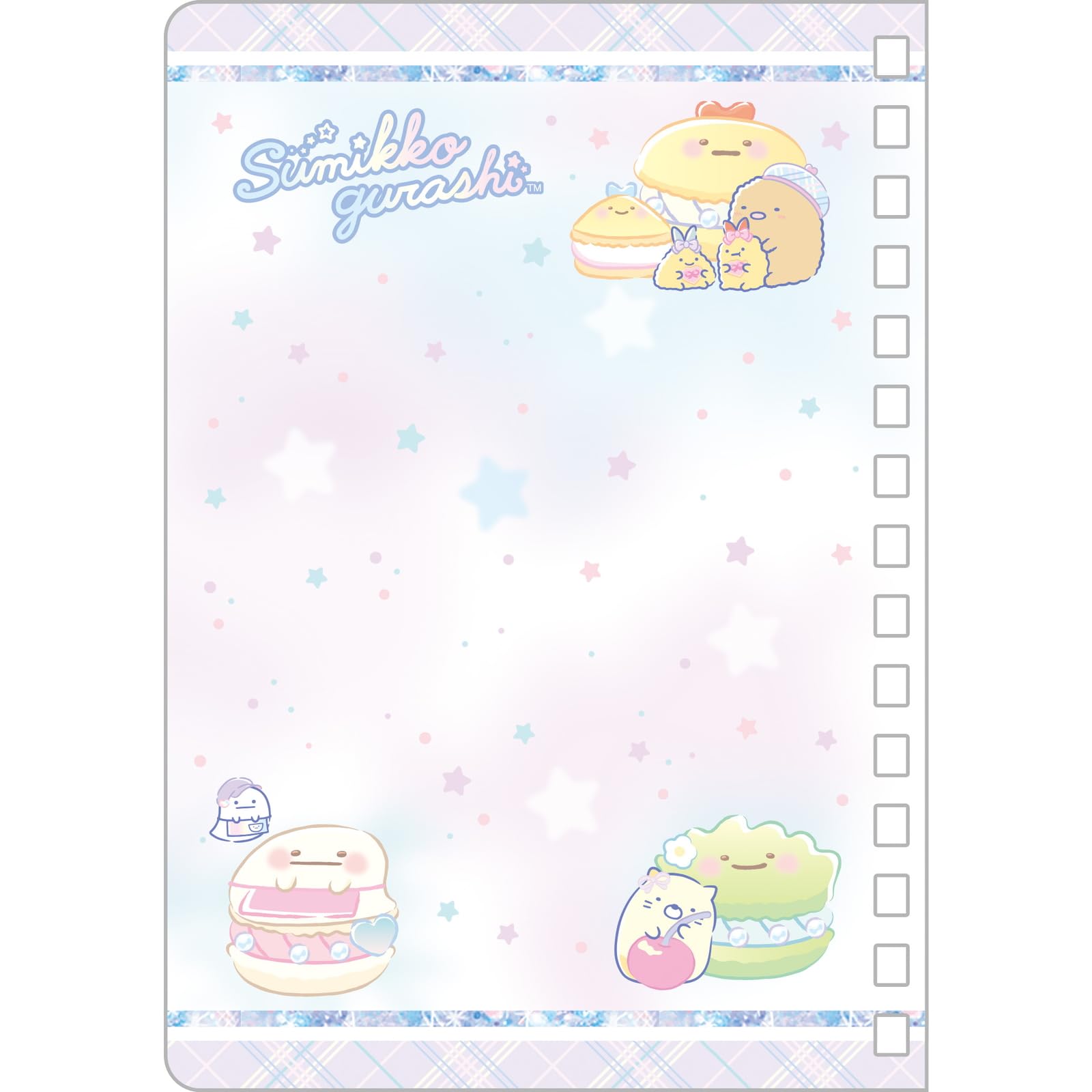 San-X Sumikkogurashi Sp Seal Note Se58202 Japan 156X110X7Mm- Japan Figure Store - #1 Bring To You The Best Japanese Goods