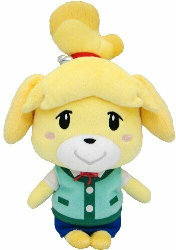 San-ei Boeki Animal Crossing Plush Dp01 Isabelle S- Japan Figure Store - #1 Bring To You The Best Japanese Goods
