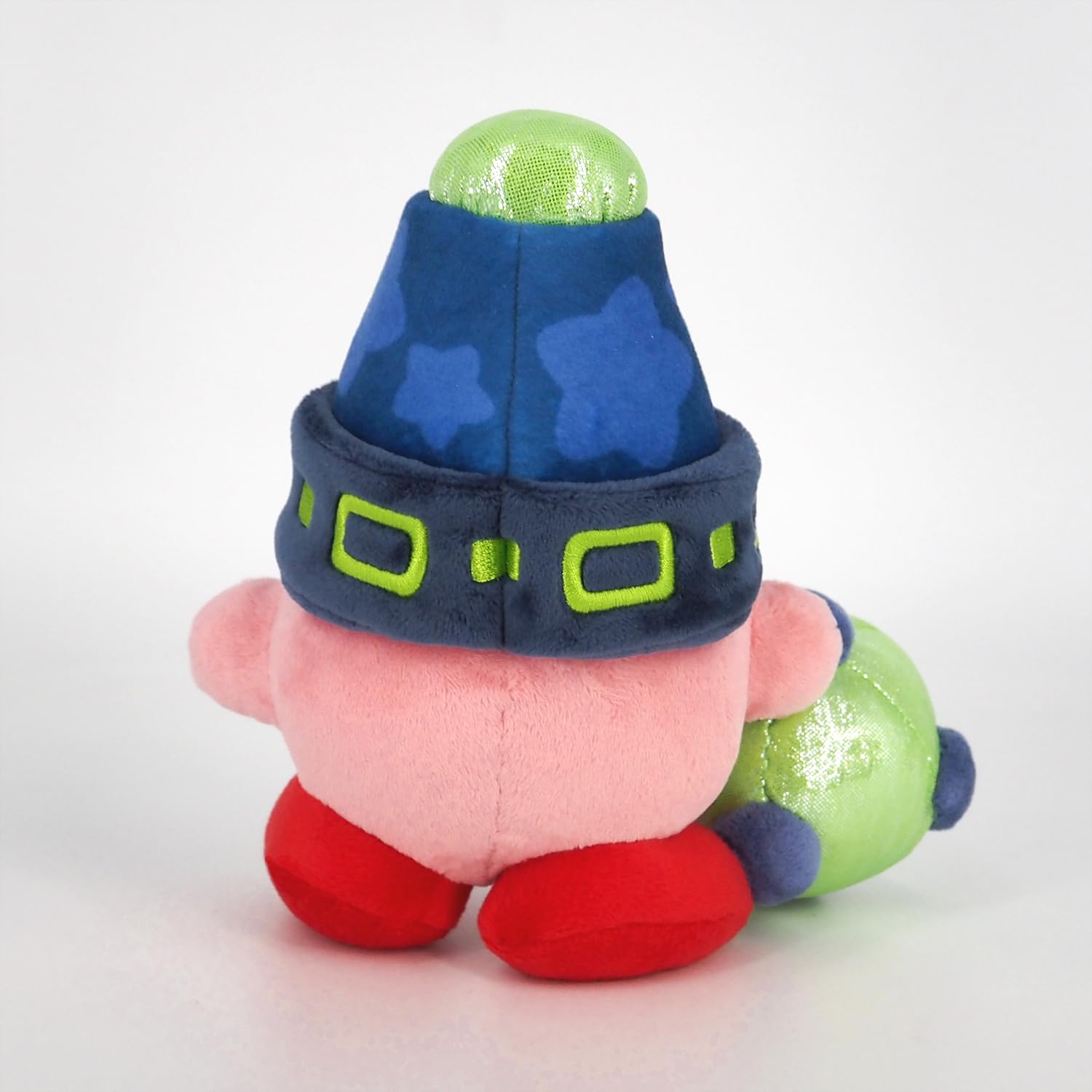 Sanei Boeki Kirby Plush Toy W18xD13xH18Cm Chain Bomb Kirby (S)- Japan Figure Store - #1 Bring To You The Best Japanese Goods