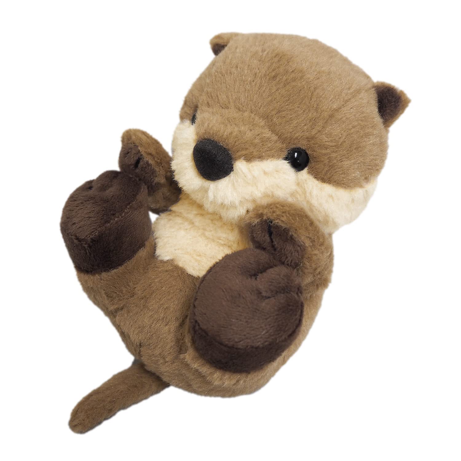 Sanei Boeki Kyunkyun Cologne Otter Stuffed Toy 10x12x12cm- Japan Figure Store - #1 Bring To You The Best Japanese Goods