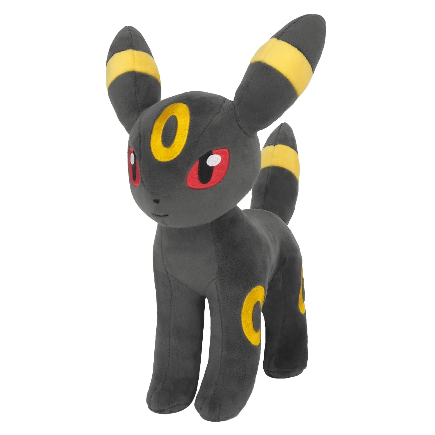 Sanei Boeki Pokemon All Star Collection Blackie PP259 Stuffed Toy (M) W16xD28xH30cm- Japan Figure Store - #1 Bring To You The Best Japanese Goods