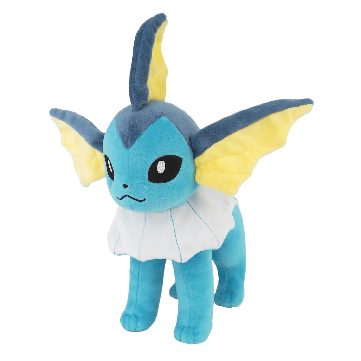 Sanei Boeki Pokemon Vaporeon Stuffed PP243 W29xD27xH30cm- Japan Figure Store - #1 Bring To You The Best Japanese Goods