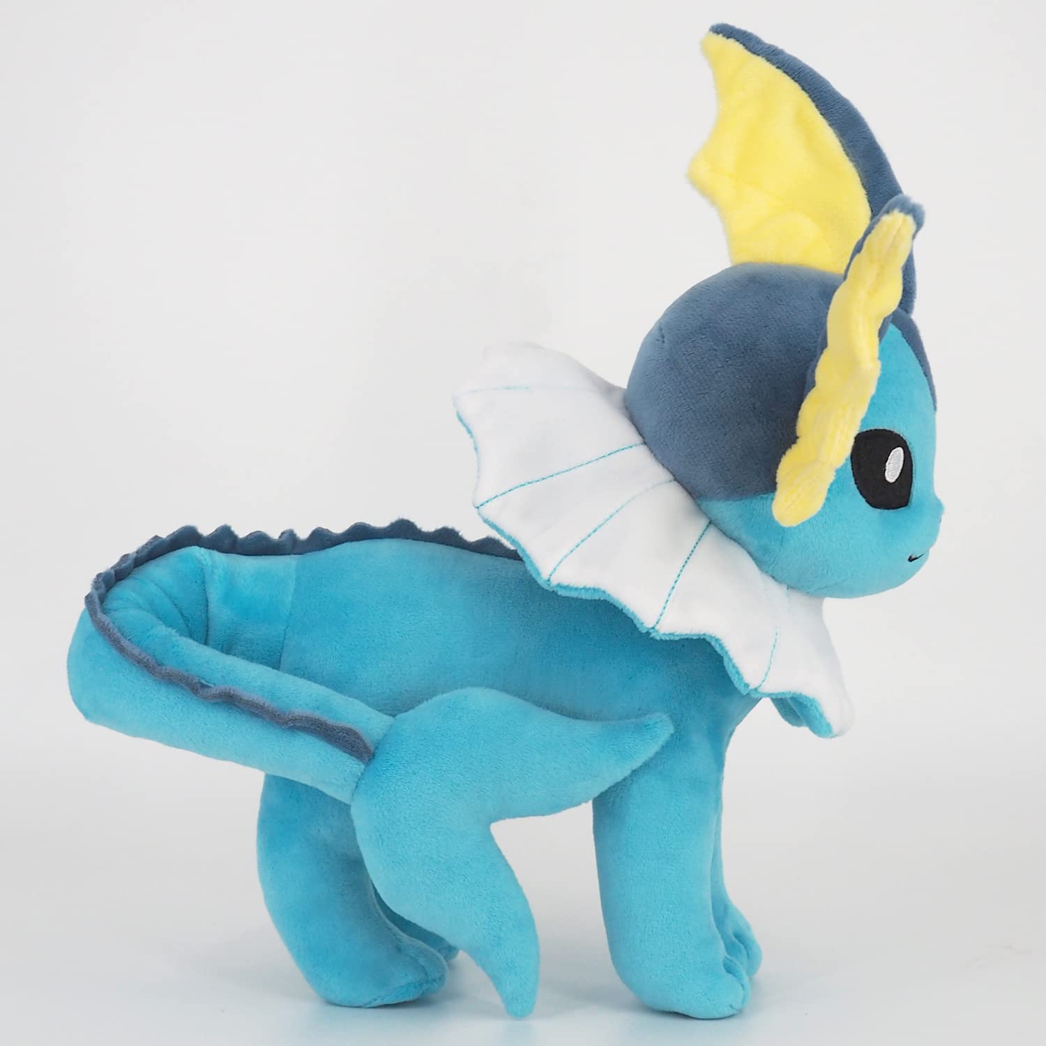 Sanei Boeki Pokemon Vaporeon Stuffed PP243 W29xD27xH30cm- Japan Figure Store - #1 Bring To You The Best Japanese Goods