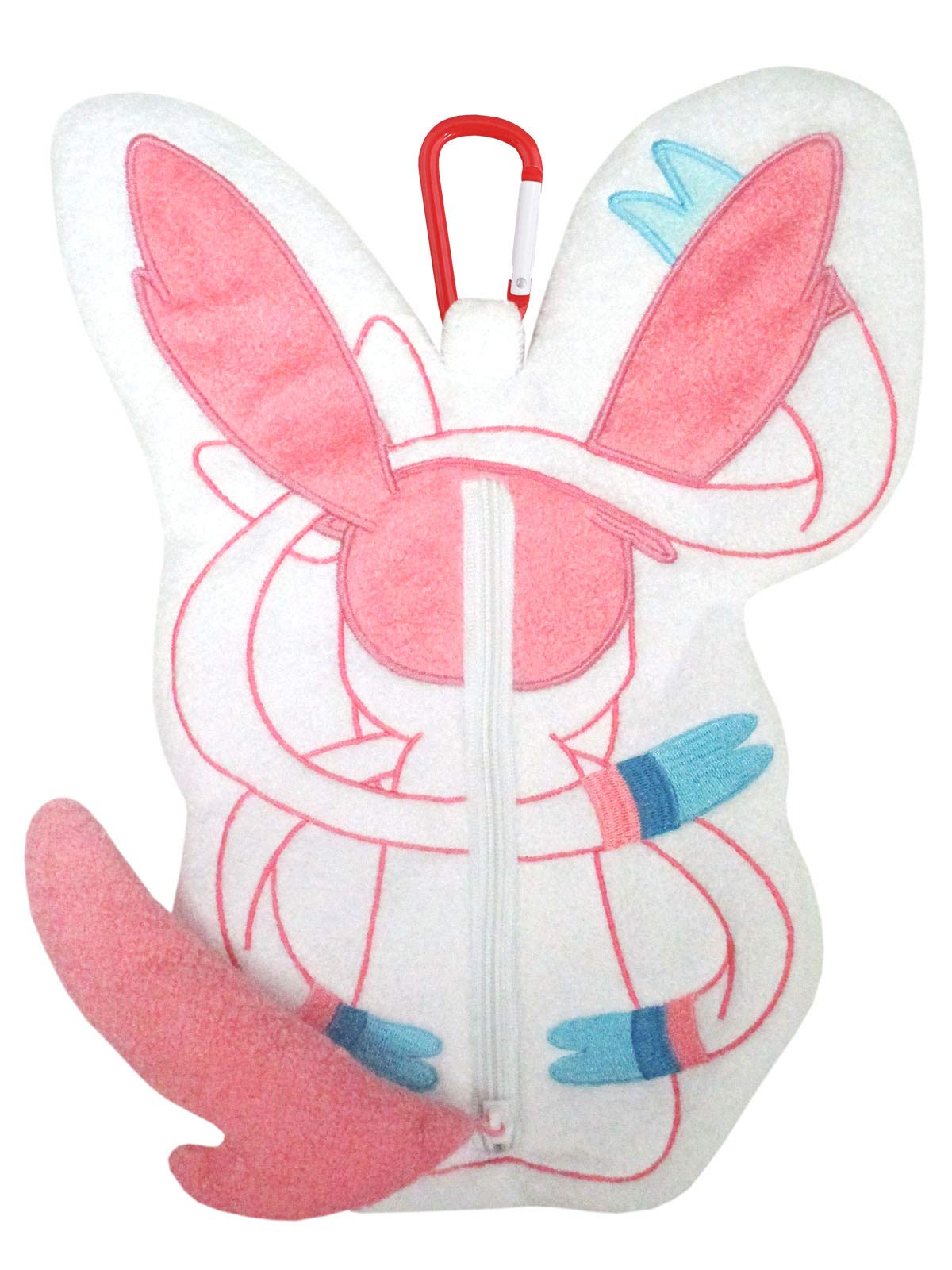 Sanei Boeki Pokemon PZ41 Peta Fluffy Pouch W20.5xD3.5xH27cm- Japan Figure Store - #1 Bring To You The Best Japanese Goods