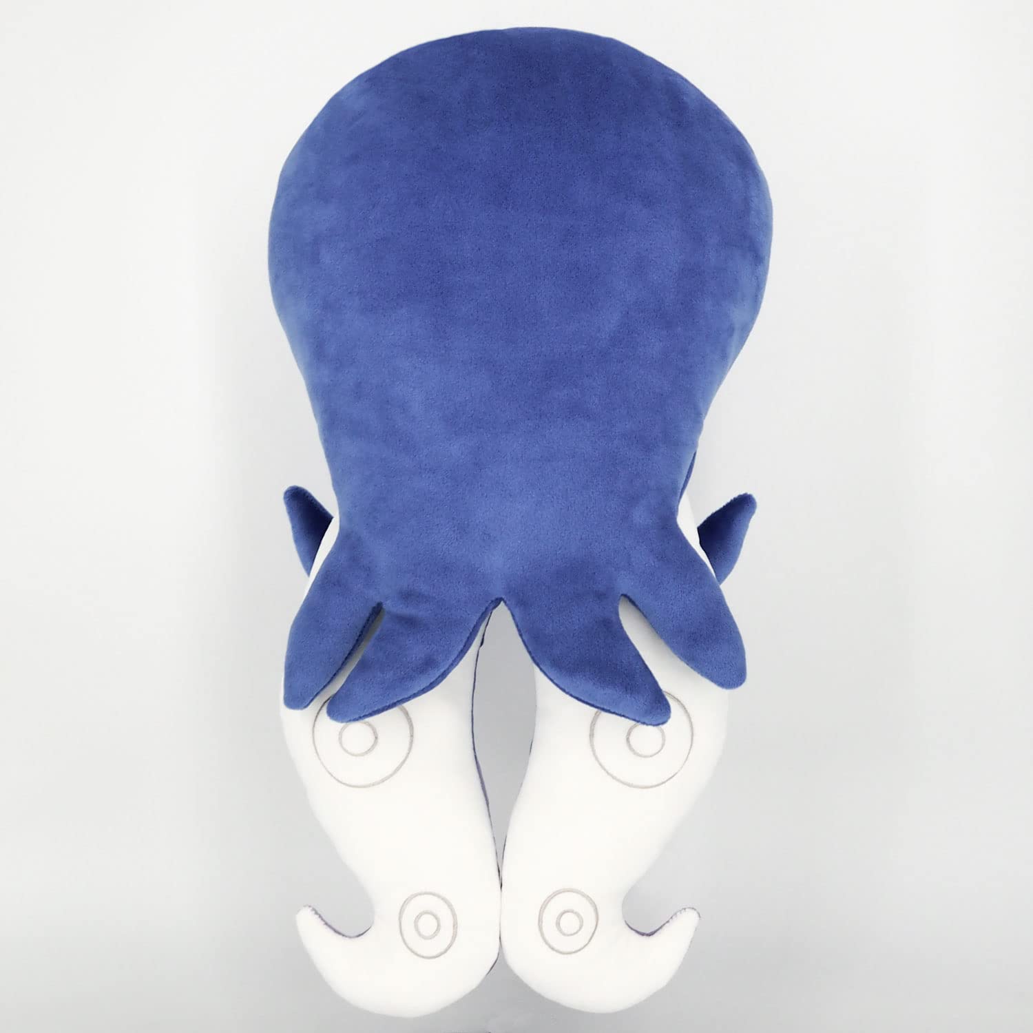 Sanei Boeki Splatoon 3 All Star Octopus Plush W20xD11xH42cm Sp39 Blue- Japan Figure Store - #1 Bring To You The Best Japanese Goods