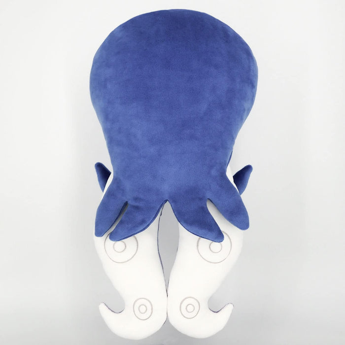 Sanei Boeki Splatoon 3 All Star Octopus Plush W20xD11xH42cm Sp39 Blue- Japan Figure Store - #1 Bring To You The Best Japanese Goods