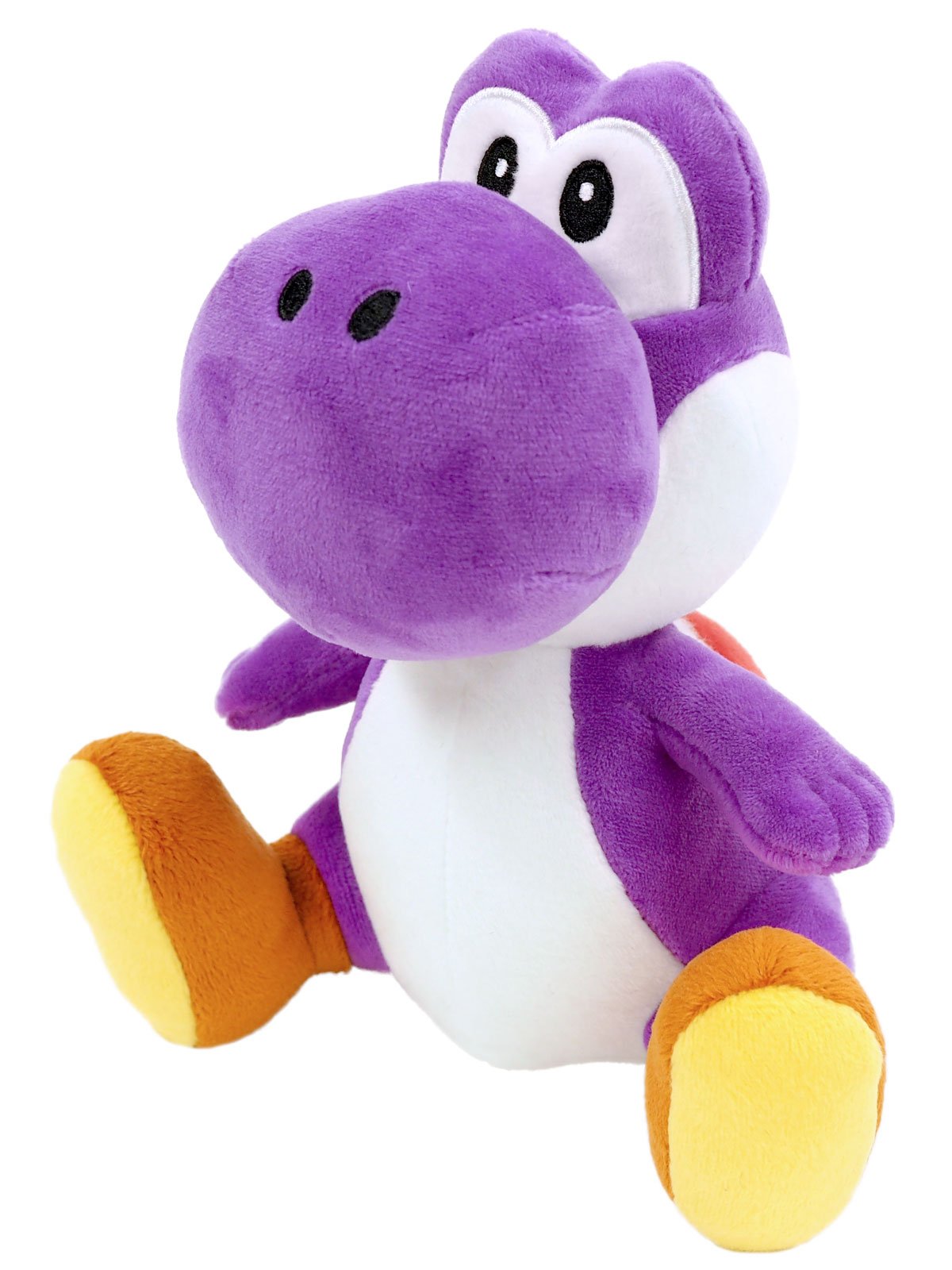 SAN-EI Super Mario All Star Collection Plush Doll Purple Yoshi S- Japan Figure Store - #1 Bring To You The Best Japanese Goods