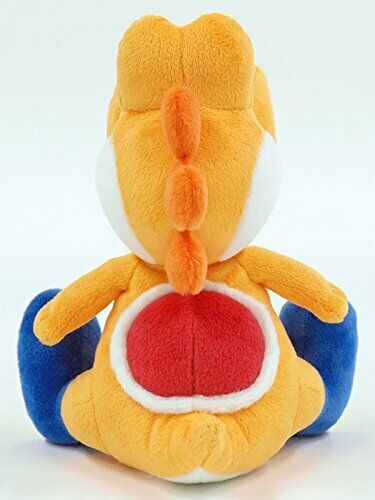 San-ei Boeki Super Mario All Star Collection Plush Orange Yoshi S- Japan Figure Store - #1 Bring To You The Best Japanese Goods