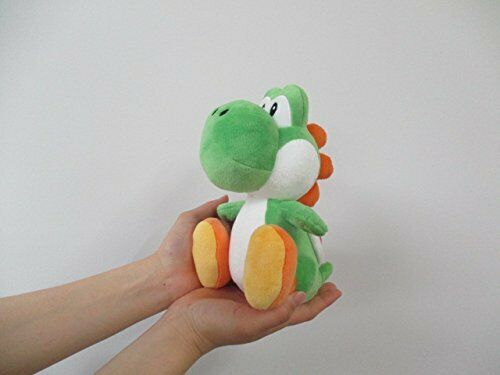 San-ei Boeki Super Mario All Star Collection Plush Yoshi S- Japan Figure Store - #1 Bring To You The Best Japanese Goods