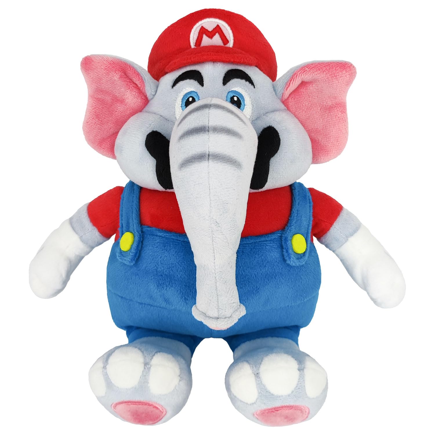 Sanei Boeki Super Mario Plush W15xD14xH26cm SMW01- Japan Figure Store - #1 Bring To You The Best Japanese Goods