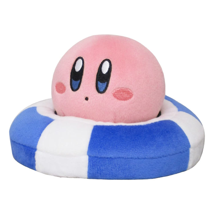 SAN-EI Kirby 30Th Anniversary Plush Doll Kirby Hole In One!- Japan Figure Store - #1 Bring To You The Best Japanese Goods
