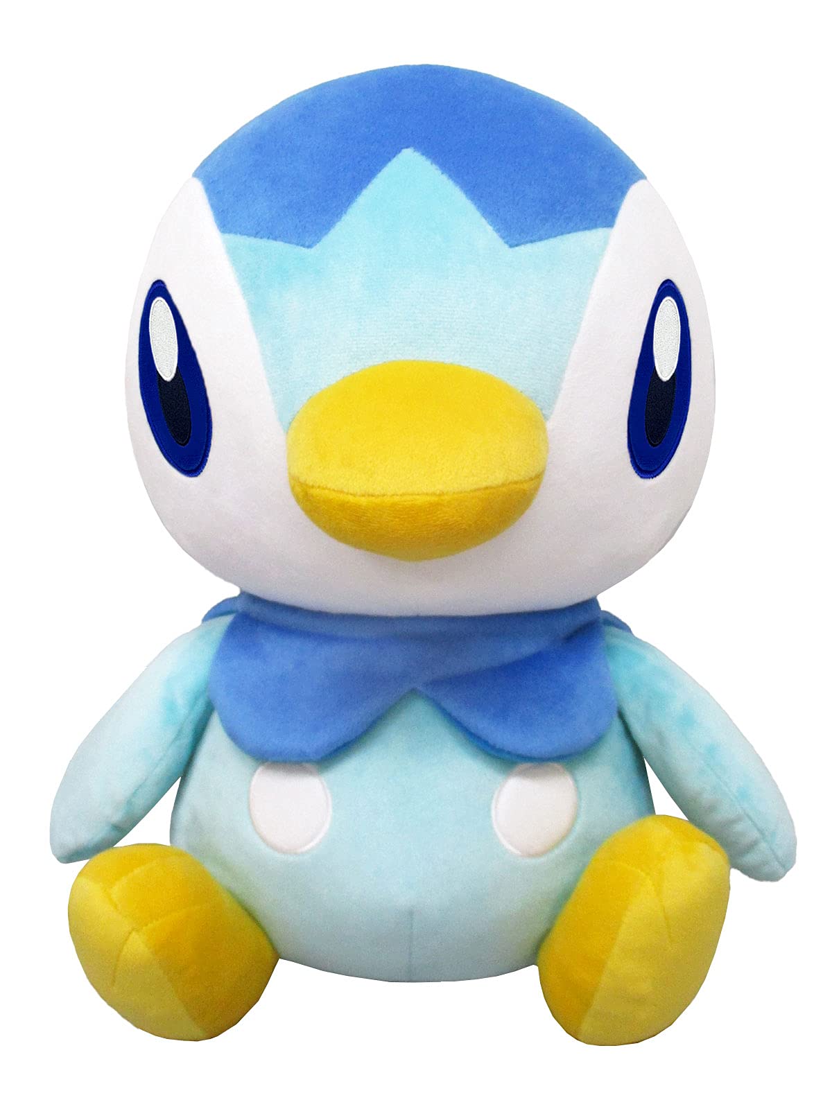 SAN-EI Big More Pokemon Plush Doll Piplup- Japan Figure Store - #1 Bring To You The Best Japanese Goods