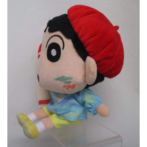 SAN-EI Crayon Shin-Chan Plush Doll Shin-Chan Scribbling S- Japan Figure Store - #1 Bring To You The Best Japanese Goods