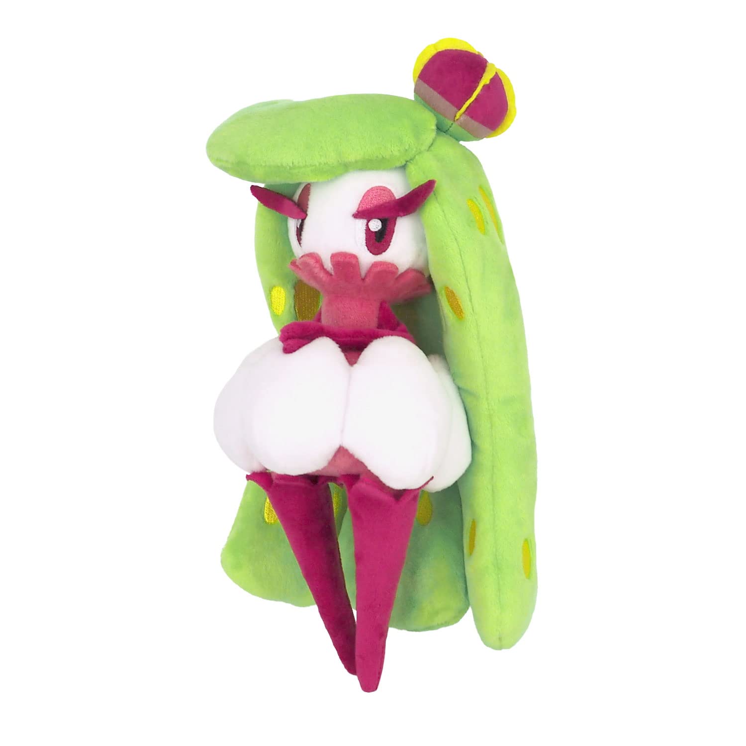 SAN-EI Pokemon All Star Collection Plush Doll Tsareena S- Japan Figure Store - #1 Bring To You The Best Japanese Goods