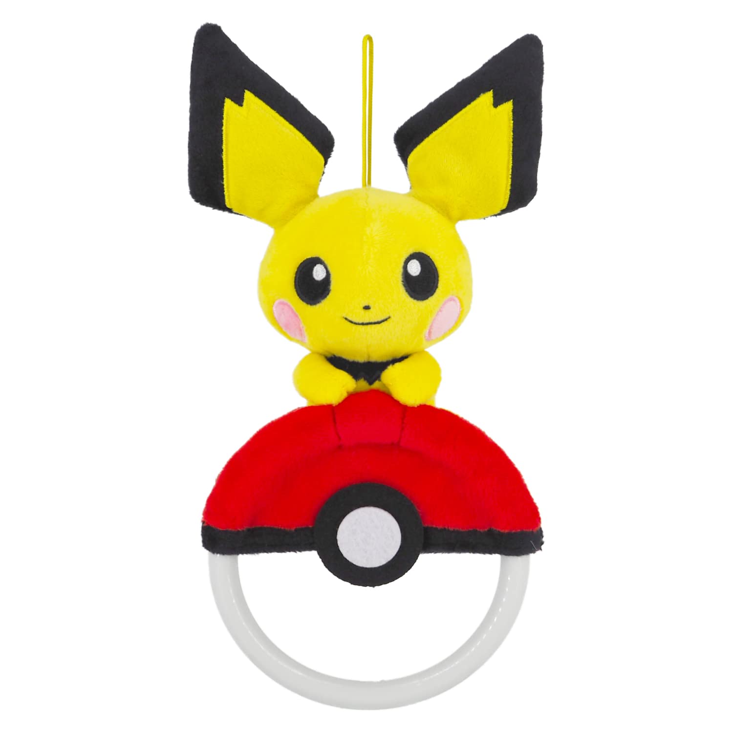 SAN-EI Pokemon Plush Doll Towel Hanger Pichu- Japan Figure Store - #1 Bring To You The Best Japanese Goods