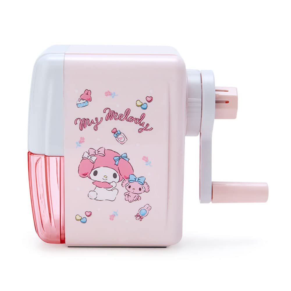 Sanrio 203025 My Melody Compact Manual Pencil Sharpener- Japan Figure Store - #1 Bring To You The Best Japanese Goods