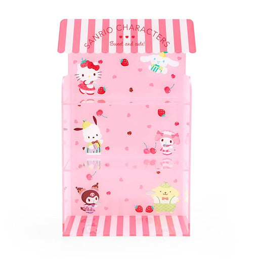 Sanrio 254207 Parfait Characters Display Shelf - Japan- Japan Figure Store - #1 Bring To You The Best Japanese Goods