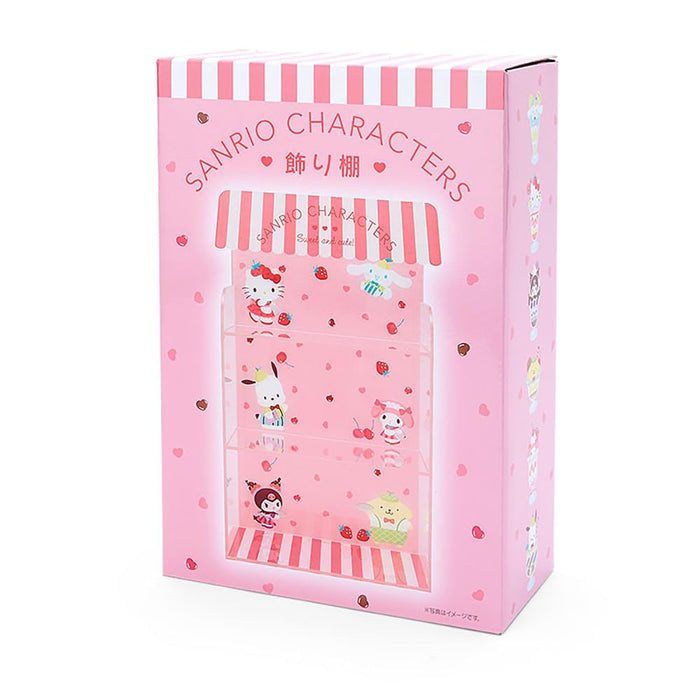 Sanrio 254207 Parfait Characters Display Shelf - Japan- Japan Figure Store - #1 Bring To You The Best Japanese Goods