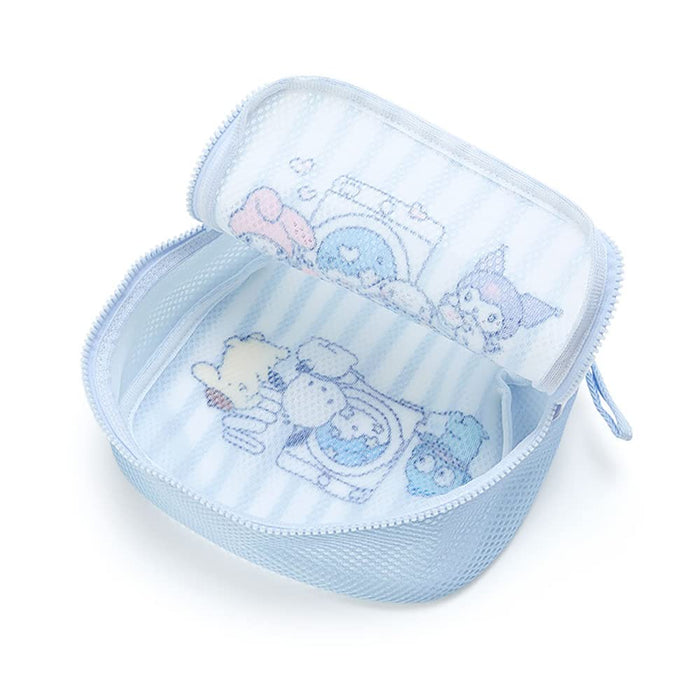 Sanrio 270831 Sanrio Characters Mesh Pouch Sanrio Washing Weather Sanrio Characters Mesh Pouch- Japan Figure Store - #1 Bring To You The Best Japanese Goods