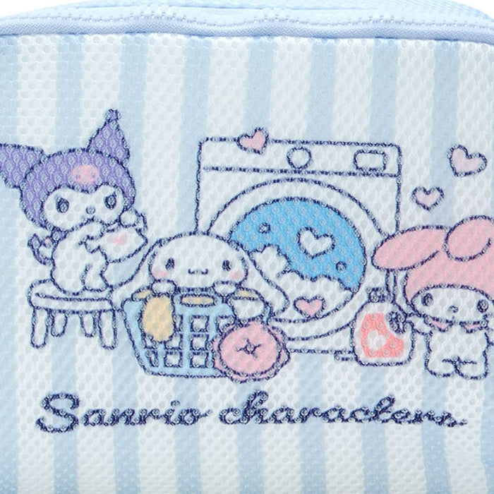 Sanrio 270831 Sanrio Characters Mesh Pouch Sanrio Washing Weather Sanrio Characters Mesh Pouch- Japan Figure Store - #1 Bring To You The Best Japanese Goods