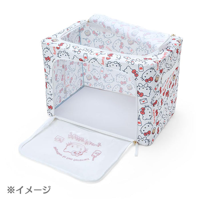 Sanrio Characters Folding Storage Case W/ Window - Japan | 314838- Japan Figure Store - #1 Bring To You The Best Japanese Goods