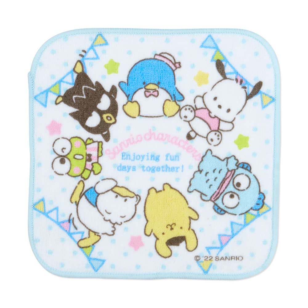 SANRIO Petite Towel Set 4Pcs SANRIO Characters- Japan Figure Store - #1 Bring To You The Best Japanese Goods