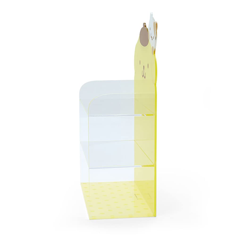 Sanrio Pompompurin Character Display Shelf Manmaru Japan 651559- Japan Figure Store - #1 Bring To You The Best Japanese Goods