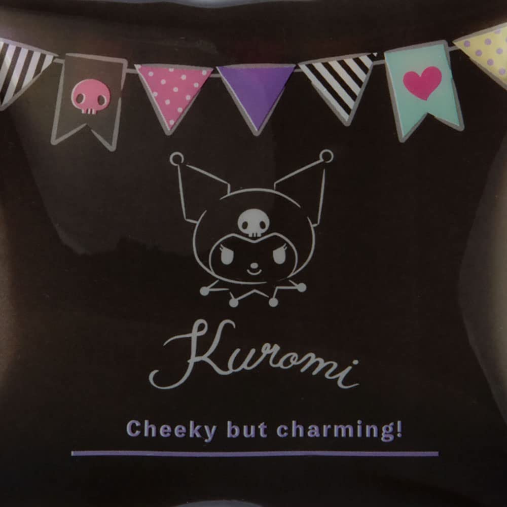 SANRIO Tent-Shaped Plush Doll Cover Kuromi- Japan Figure Store - #1 Bring To You The Best Japanese Goods