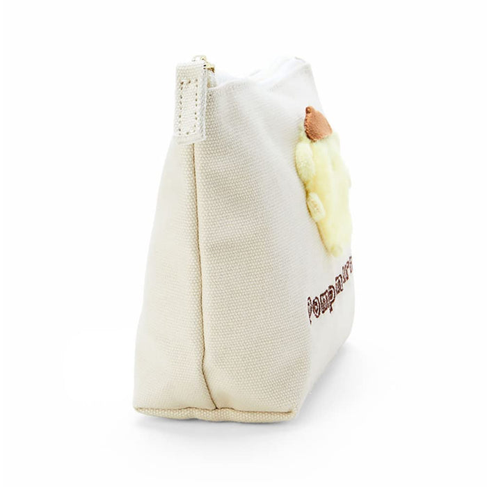 Sanrio Pompompurin Pouch Manmaru 735744 Japan- Japan Figure Store - #1 Bring To You The Best Japanese Goods
