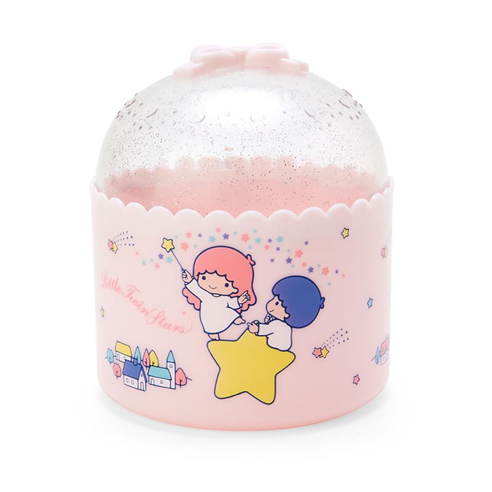Sanrio Little Twin Stars Kikirara 11.5x11x11cm Accessory Case 116394- Japan Figure Store - #1 Bring To You The Best Japanese Goods