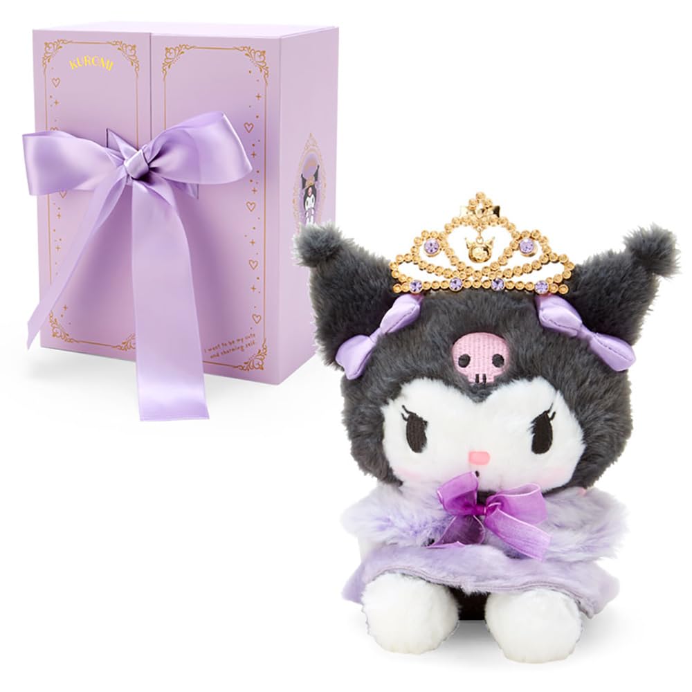 Sanrio Kuromi Tiara Series Accessory Set 944955 12x7.5x17.5cm- Japan Figure Store - #1 Bring To You The Best Japanese Goods