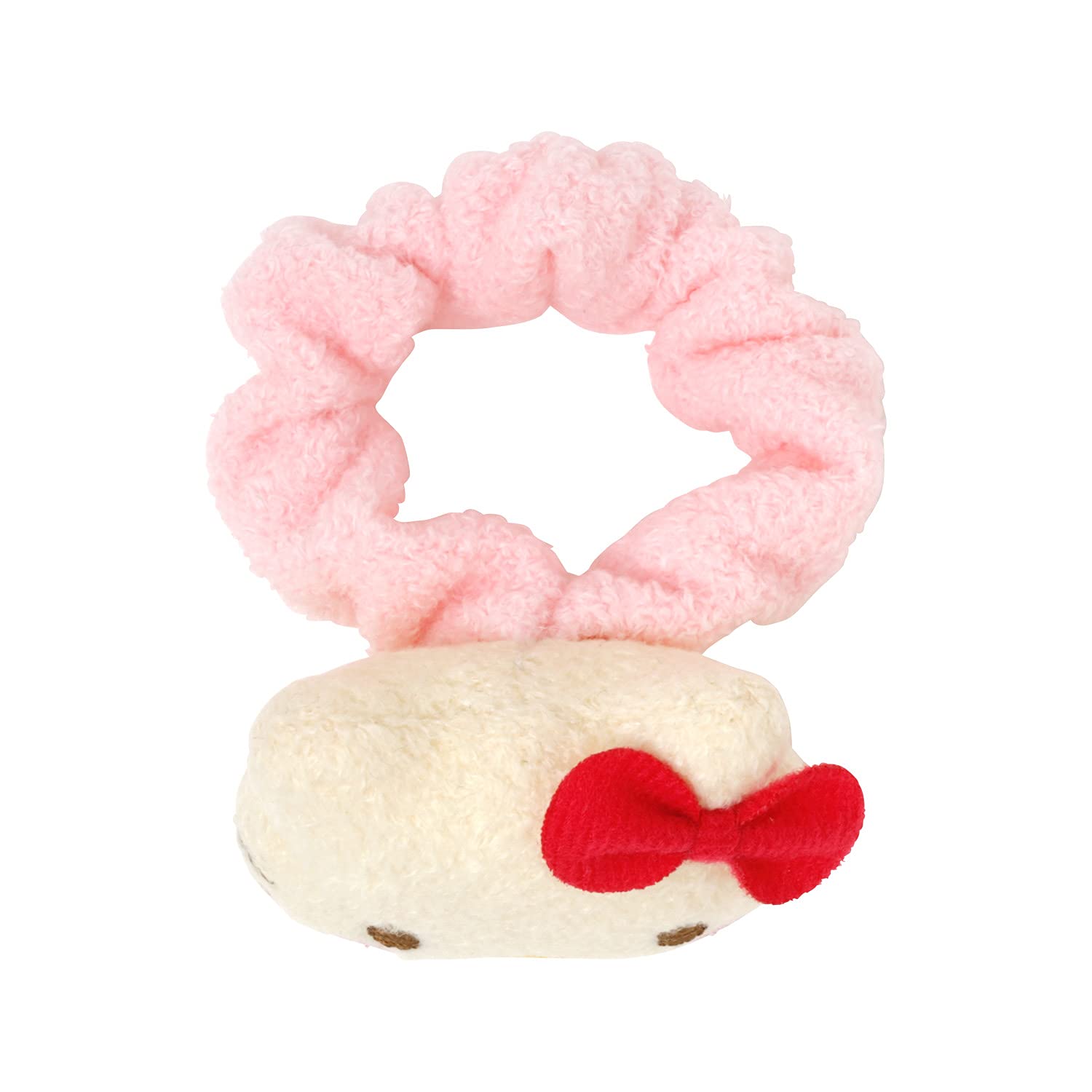 KAWADA Sanrio Baby Fluffy Wrist Rattle Hello Kitty- Japan Figure Store - #1 Bring To You The Best Japanese Goods