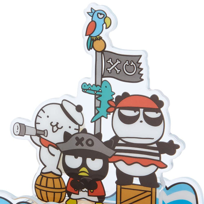 SANRIO Acrylic Stand Bad Badtz-Maru Treasure Hunting- Japan Figure Store - #1 Bring To You The Best Japanese Goods