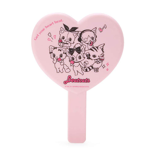 Sanrio Beat Cats Heart Mirror Debut Japan 406007- Japan Figure Store - #1 Bring To You The Best Japanese Goods