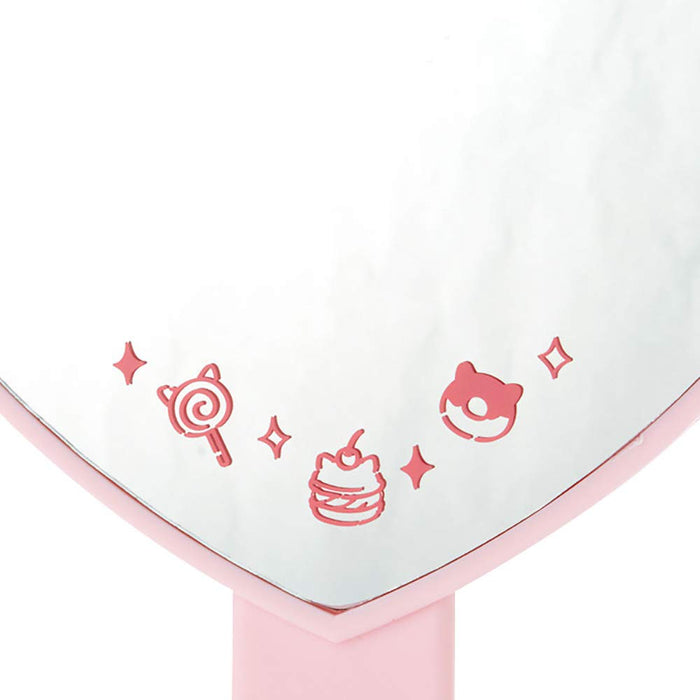 Sanrio Beat Cats Heart Mirror Debut Japan 406007- Japan Figure Store - #1 Bring To You The Best Japanese Goods