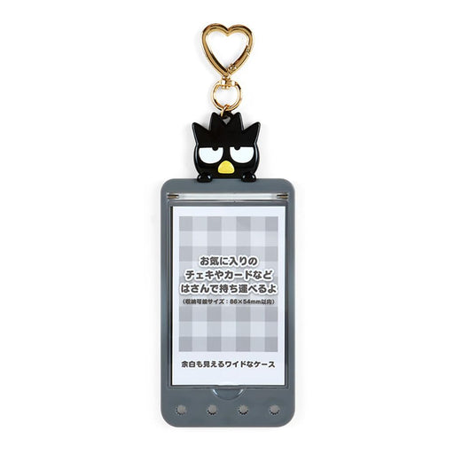 Sanrio Badtz-Maru Card Case 15x6.5x0.7cm 979074- Japan Figure Store - #1 Bring To You The Best Japanese Goods
