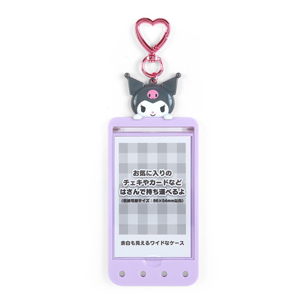 Sanrio Kuromi Card Case 15x6.5x0.7cm 978990- Japan Figure Store - #1 Bring To You The Best Japanese Goods