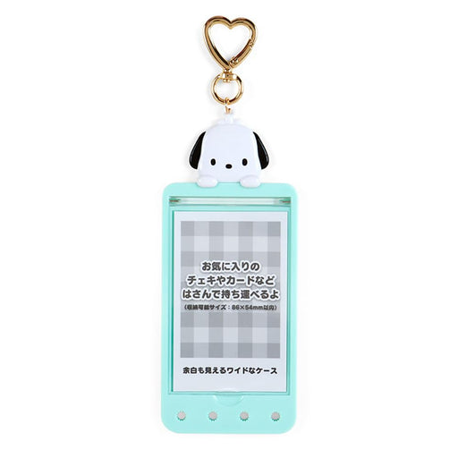 Sanrio Pochacco Card Case 15x6.5x0.7cm 979040- Japan Figure Store - #1 Bring To You The Best Japanese Goods