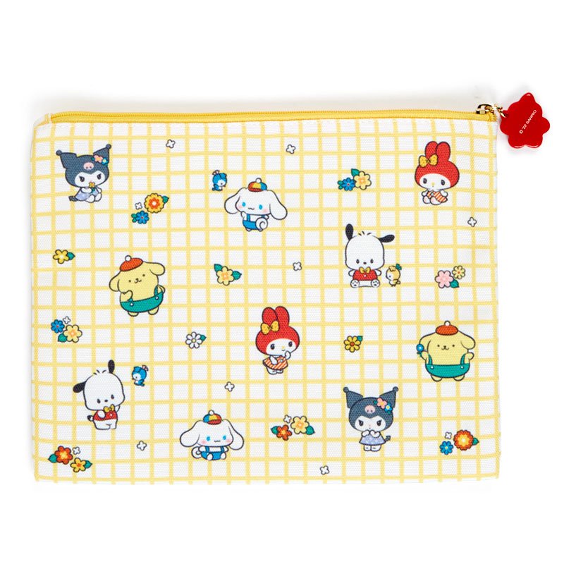 Sanrio Characters Pouch Set (Sanrio Retro Room)- Japan Figure Store - #1 Bring To You The Best Japanese Goods
