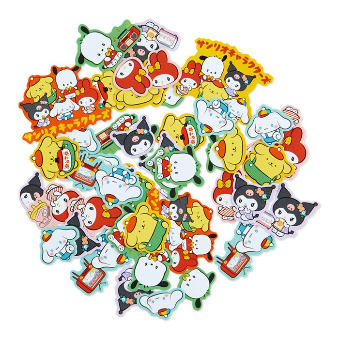 Sanrio Characters Seal Set (Sanrio Retro Room)- Japan Figure Store - #1 Bring To You The Best Japanese Goods