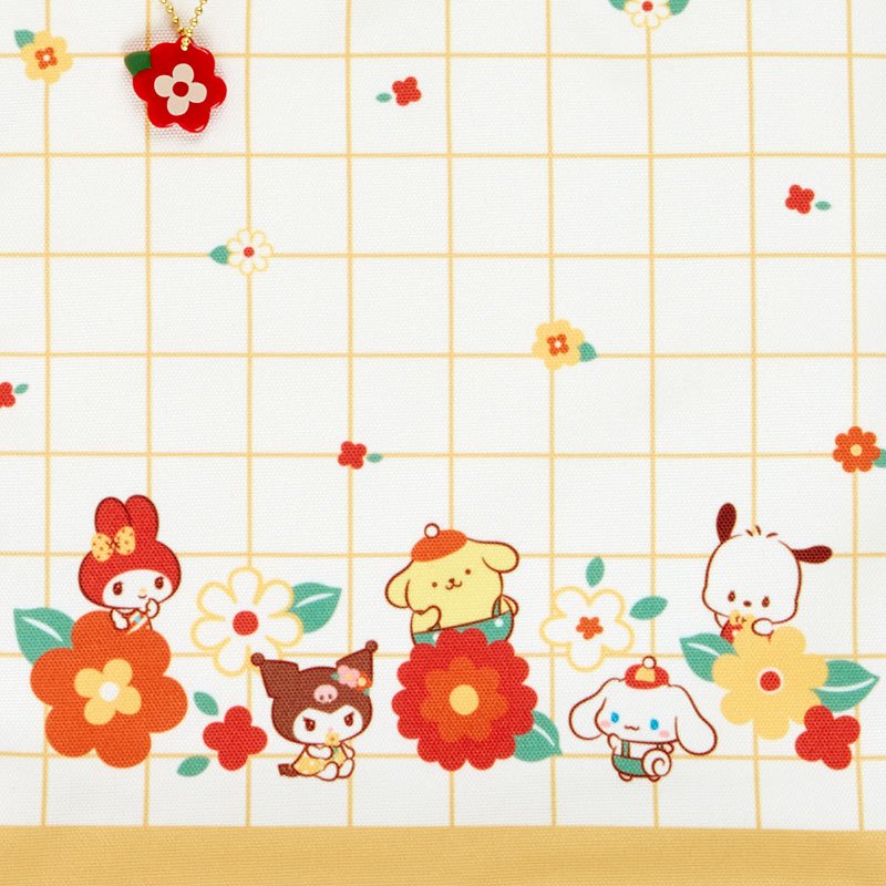 Sanrio Characters Tote Bag (Sanrio Retro Room)- Japan Figure Store - #1 Bring To You The Best Japanese Goods