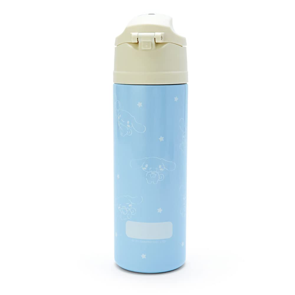 SANRIO Stainless Steel Water Bottle With Cover Cinnamoroll- Japan Figure Store - #1 Bring To You The Best Japanese Goods