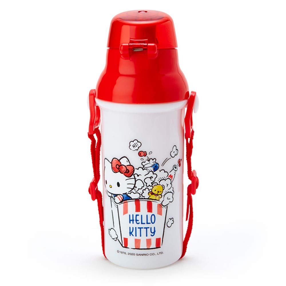 SANRIO Water Bottle Hello Kitty 480Ml- Japan Figure Store - #1 Bring To You The Best Japanese Goods