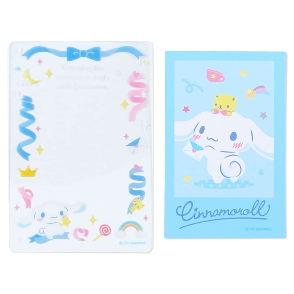 SANRIO 2 Layer Pouch Cinnamoroll- Japan Figure Store - #1 Bring To You The Best Japanese Goods