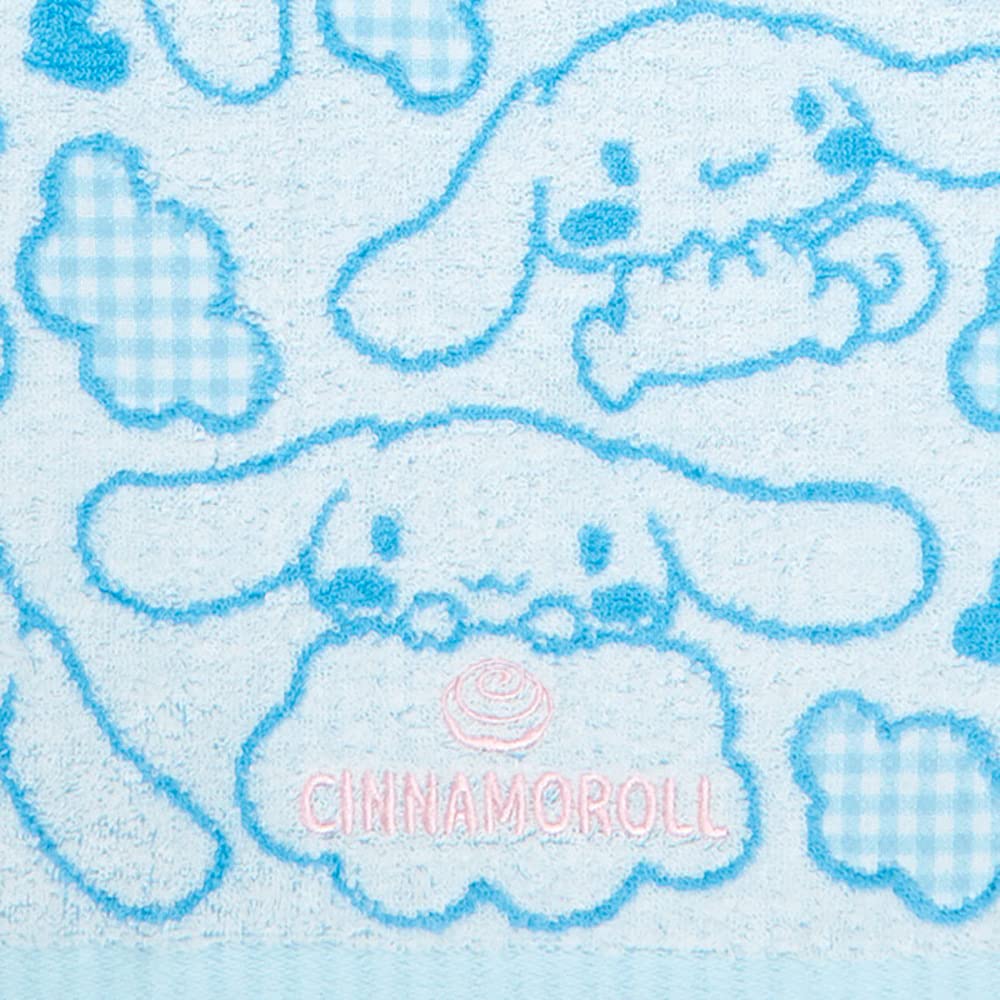 SANRIO Antibacterial Bath Towel Cinnamoroll- Japan Figure Store - #1 Bring To You The Best Japanese Goods