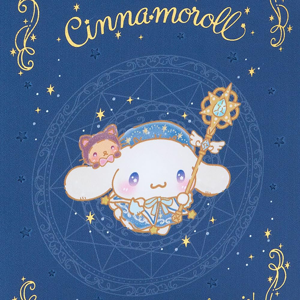 Sanrio Cinnamoroll Book-Shaped Pouch Japan 472298 (Magical)- Japan Figure Store - #1 Bring To You The Best Japanese Goods