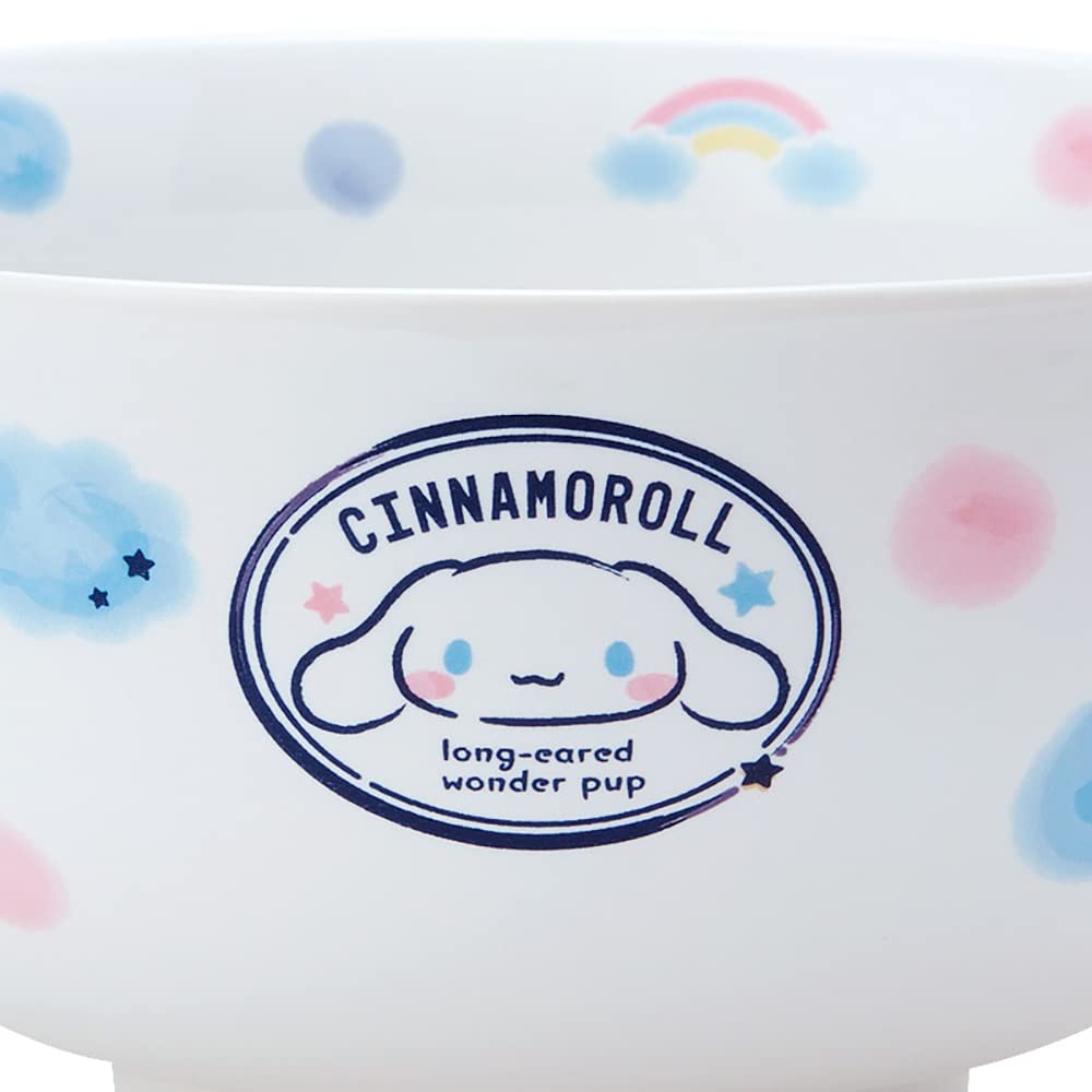 SANRIO Donburi Rice Bowl Cinnamoroll SANRIO Cafeteria- Japan Figure Store - #1 Bring To You The Best Japanese Goods