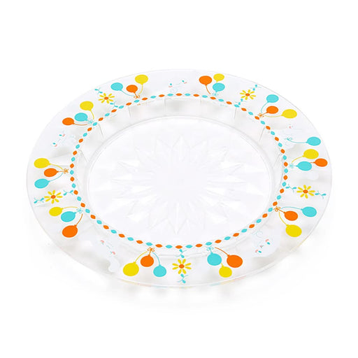 Sanrio Cinnamoroll Clear Plate (Retro Clear Tableware) 108375 Freesize- Japan Figure Store - #1 Bring To You The Best Japanese Goods