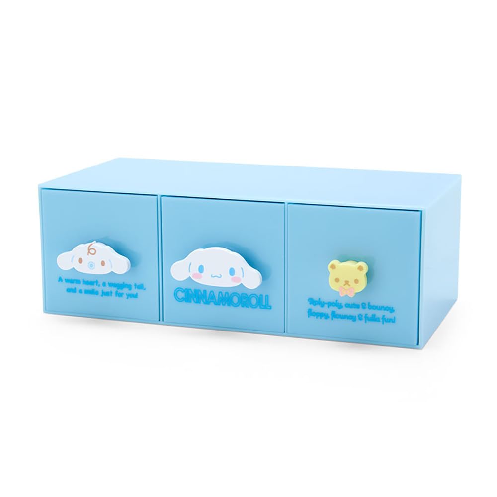 Sanrio Cinnamoroll Collection Japan Accessory Case 067580- Japan Figure Store - #1 Bring To You The Best Japanese Goods