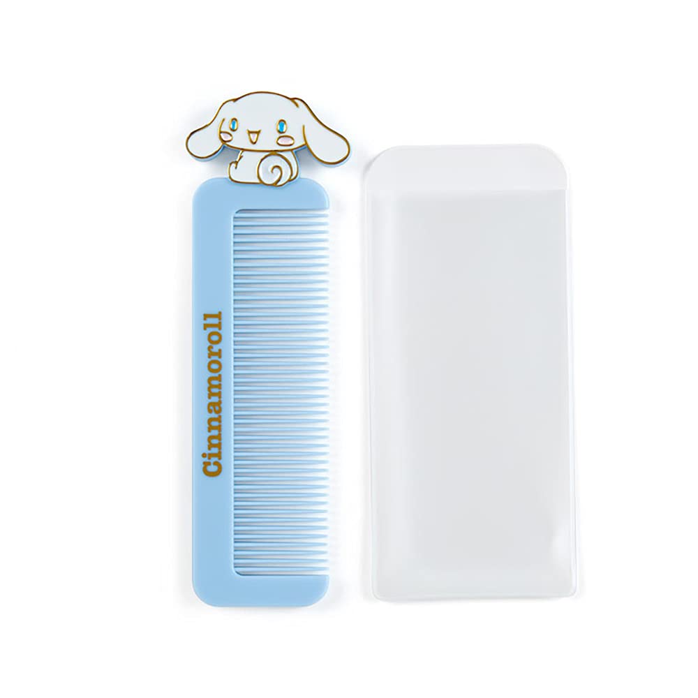 SANRIO Compact Comb Cinnamoroll- Japan Figure Store - #1 Bring To You The Best Japanese Goods